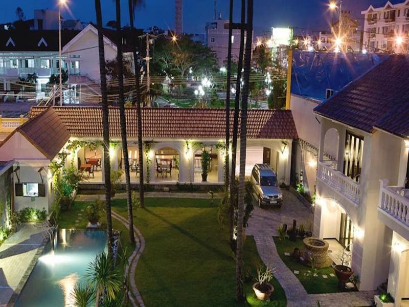 La Paloma Villa Να Τρανγκ Εξωτερικό φωτογραφία