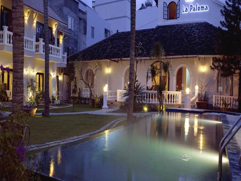 La Paloma Villa Να Τρανγκ Εξωτερικό φωτογραφία